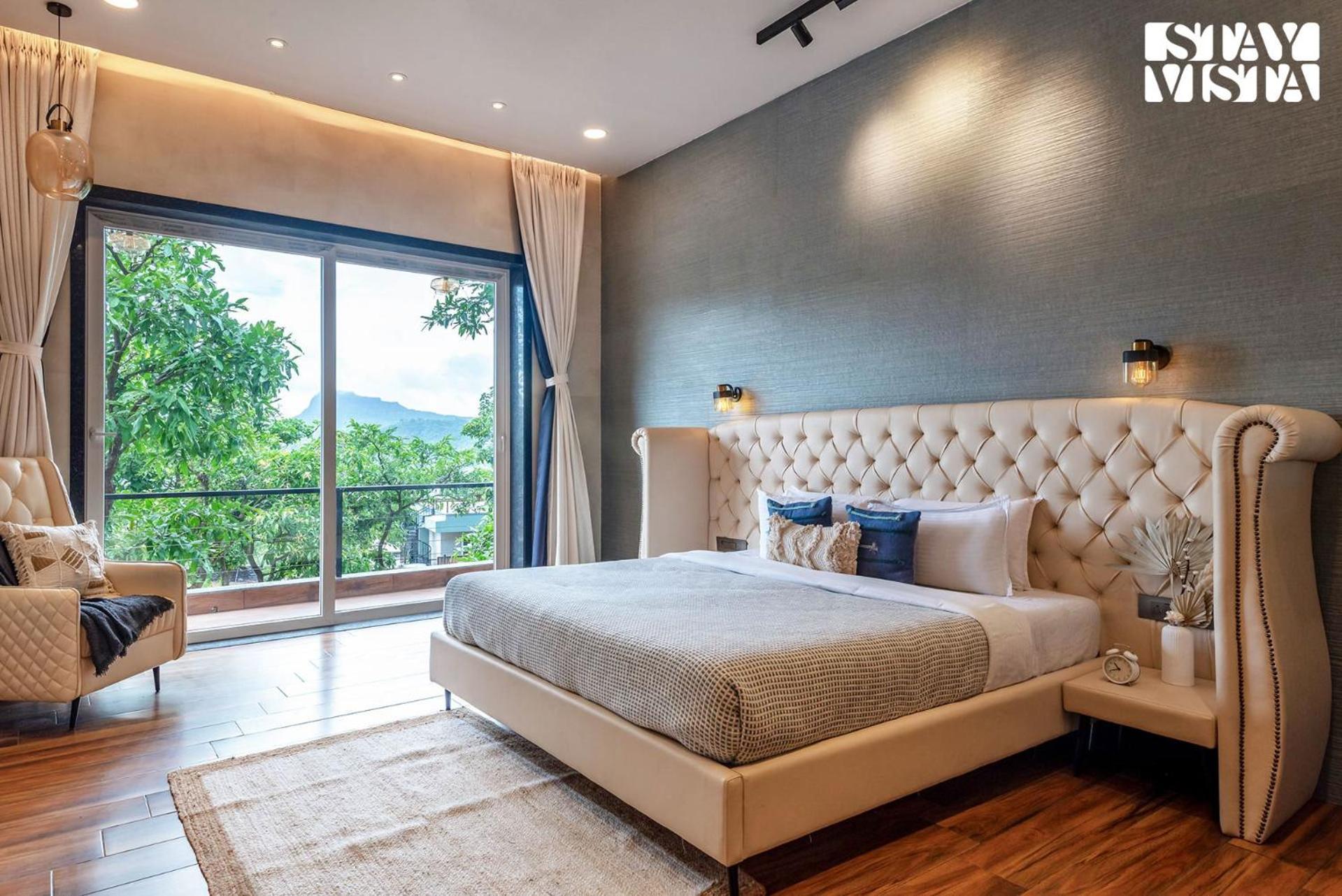 Stayvista At La Nirvana With Pool, Music Speaker & Indoor-Outdoor Game Lonavla Exterior foto