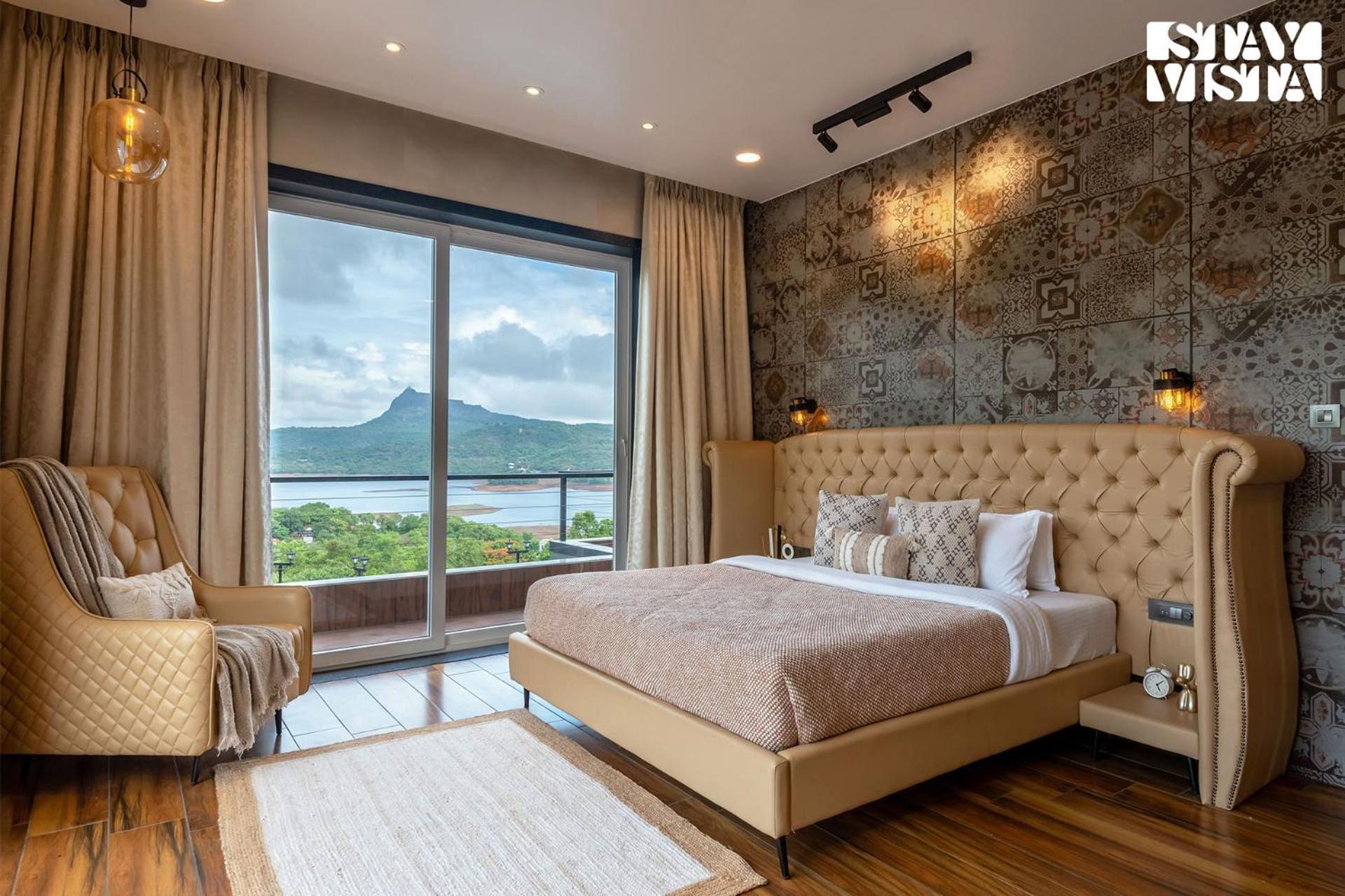 Stayvista At La Nirvana With Pool, Music Speaker & Indoor-Outdoor Game Lonavla Exterior foto