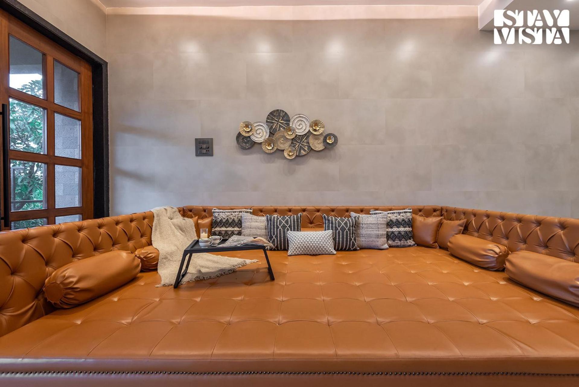 Stayvista At La Nirvana With Pool, Music Speaker & Indoor-Outdoor Game Lonavla Exterior foto